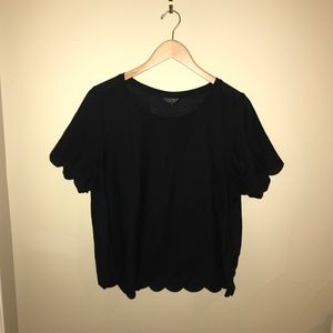 Topshop Black Top